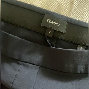 Theory Size 8 Navy Pants Slacks